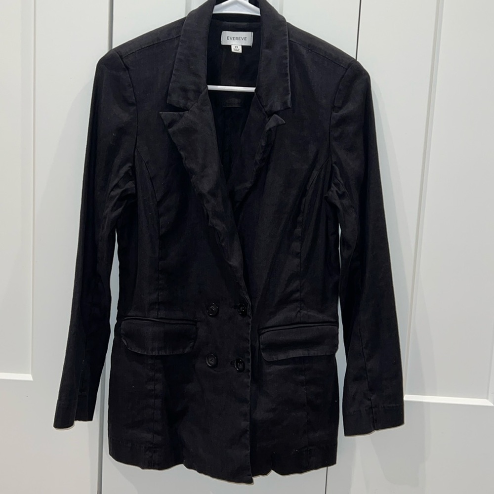 Double Breasted Blazer